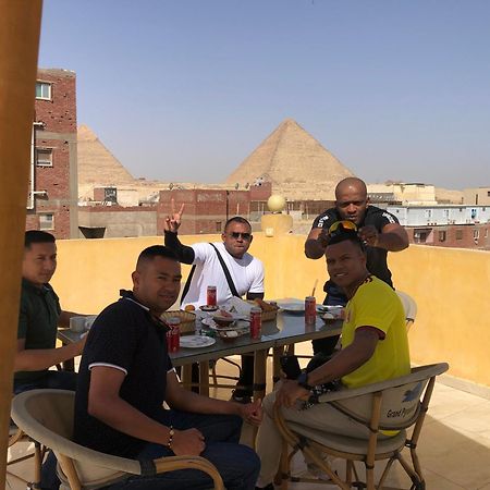 Kafret el-Gabal Grand Pyramid View Hotel מראה חיצוני תמונה