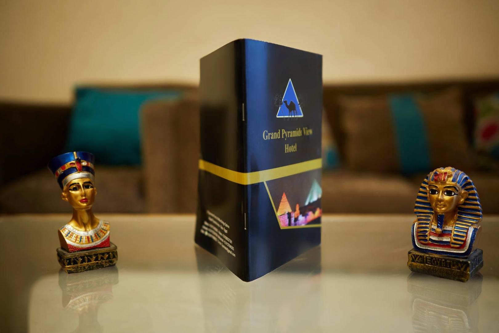 Kafret el-Gabal Grand Pyramid View Hotel מראה חיצוני תמונה
